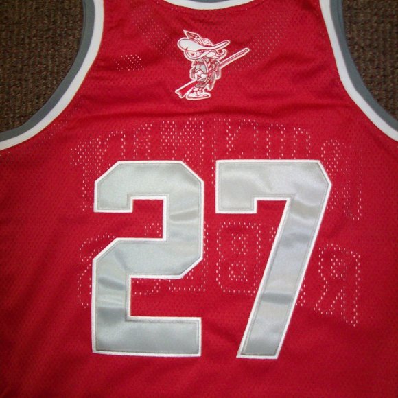 UNLV RUNNIN REBELS STARTER WORK OUT SHIRT RED S M XL 2X - Picture 8 of 8